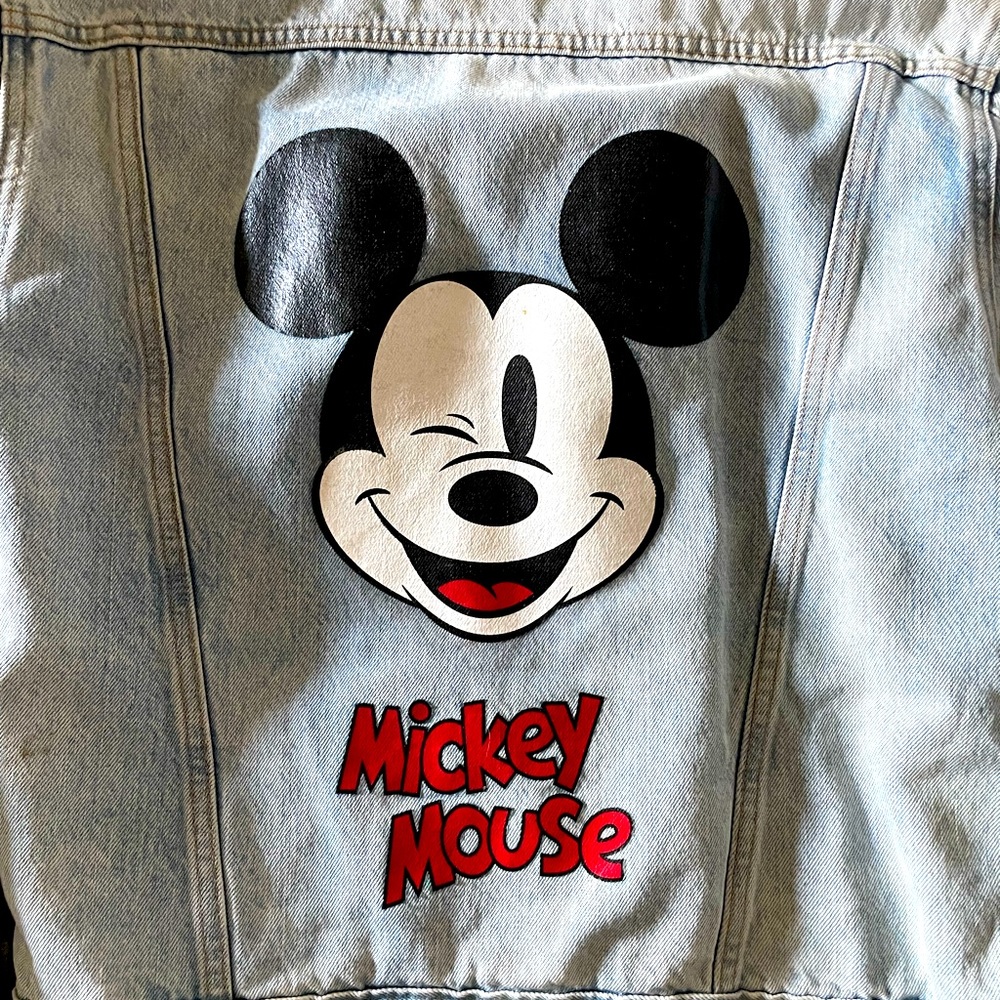 LEVIS x DISNEY MICKEY DENIM JACKET SHERPA LINED